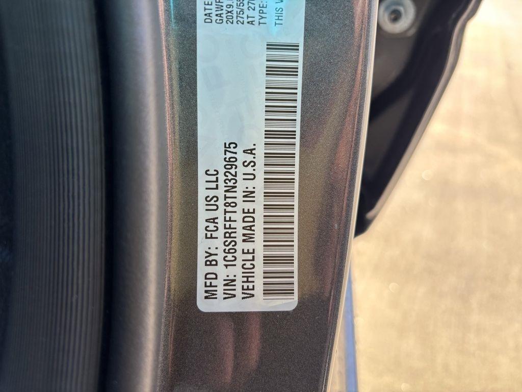 RAM 1500 Big Horn Crew Cab SWB 4WD 2026