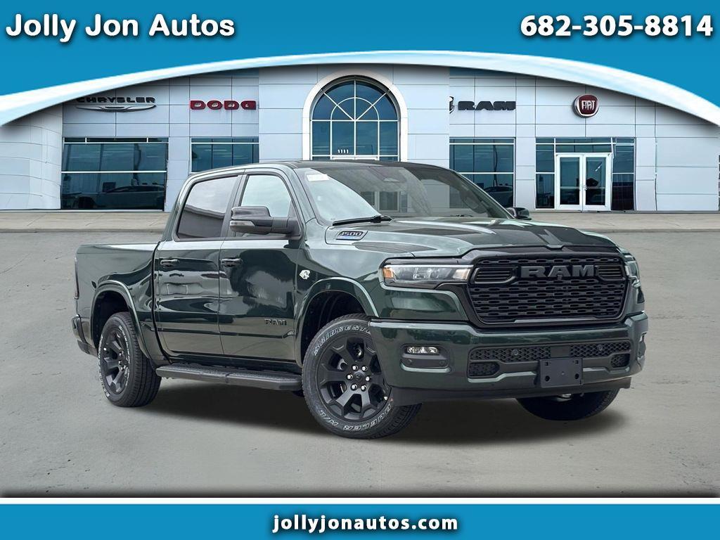 RAM 1500 Big Horn Crew Cab SWB 4WD 2026
