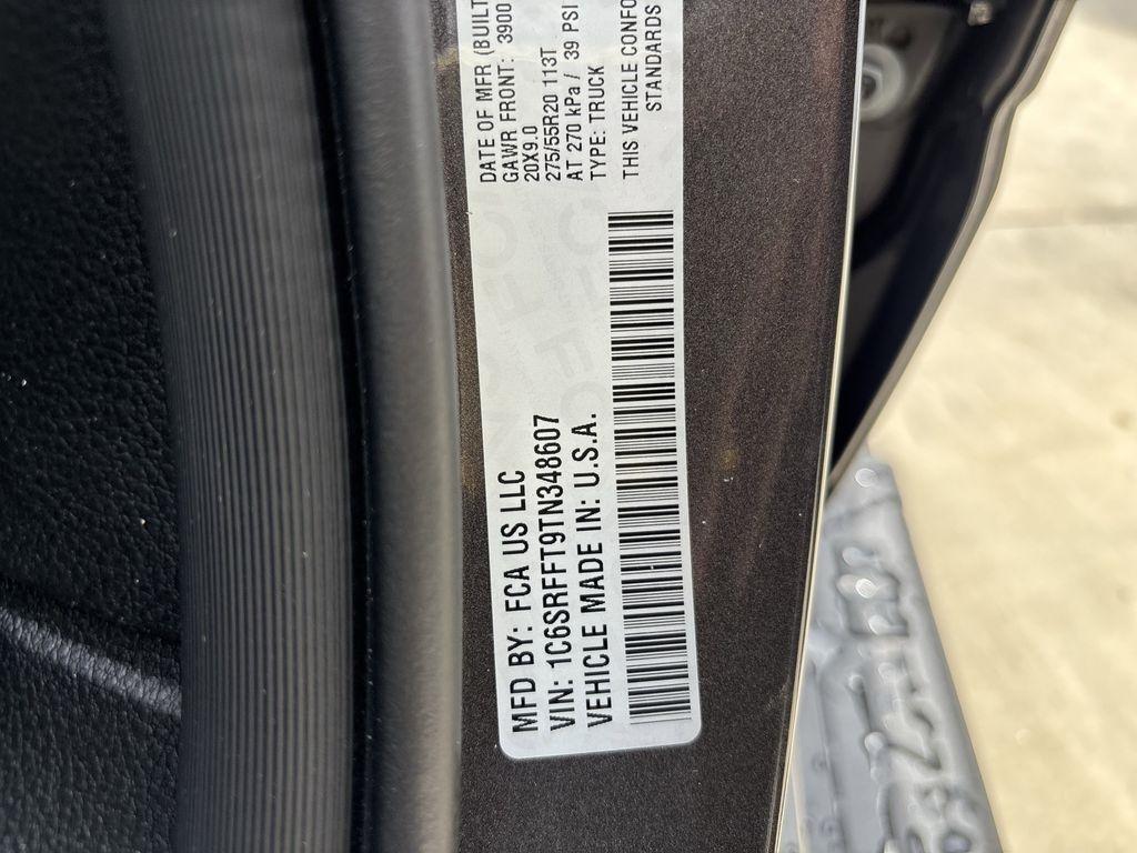 RAM 1500 Big Horn Crew Cab SWB 4WD 2026