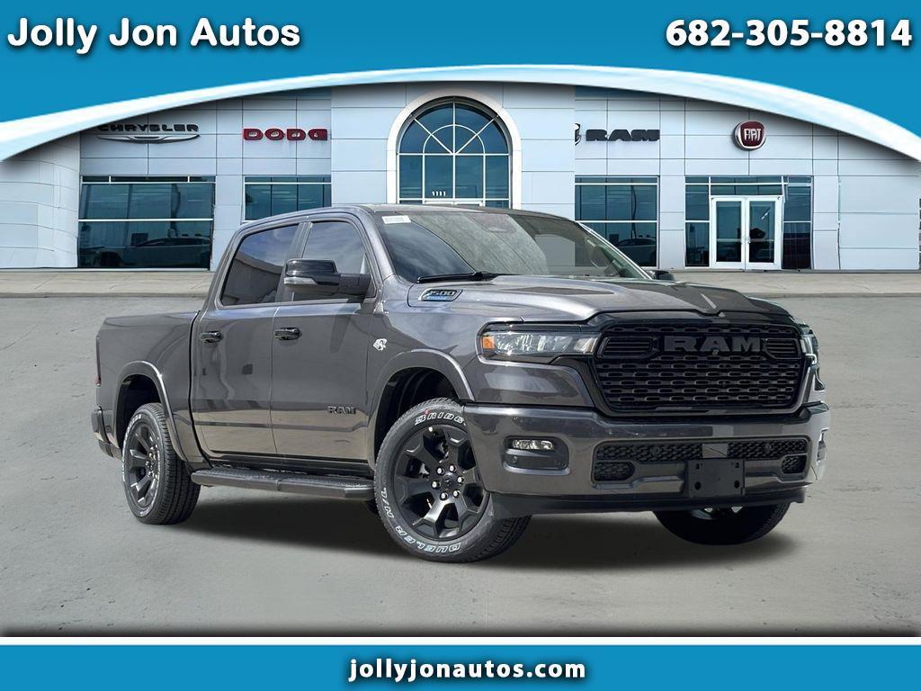 2026 RAM 1500 Big Horn Crew Cab SWB 4WD