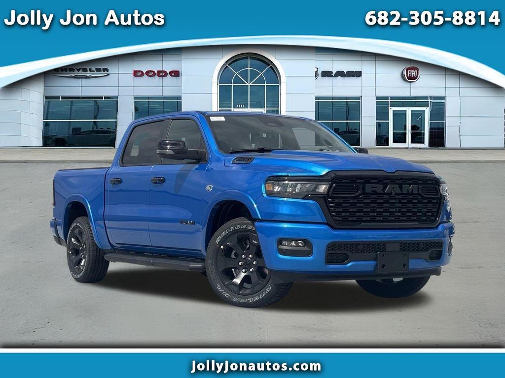 RAM 1500 Big Horn Crew Cab SWB 4WD 2026