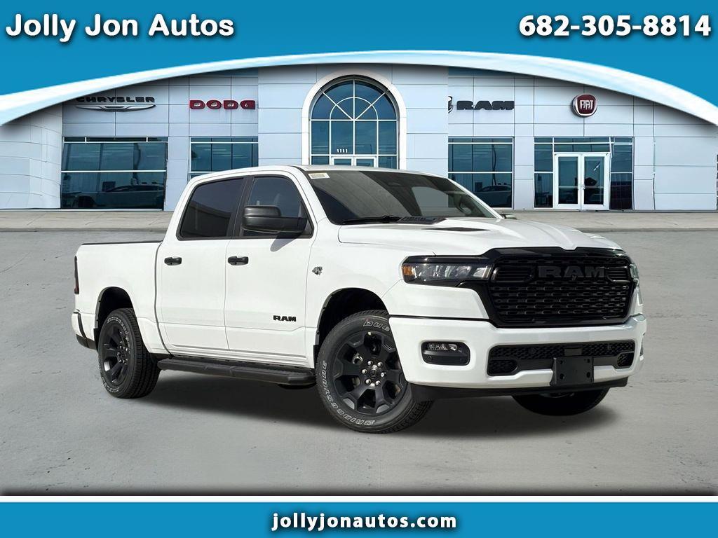 RAM 1500 Tradesman Crew Cab SWB 4WD 2026