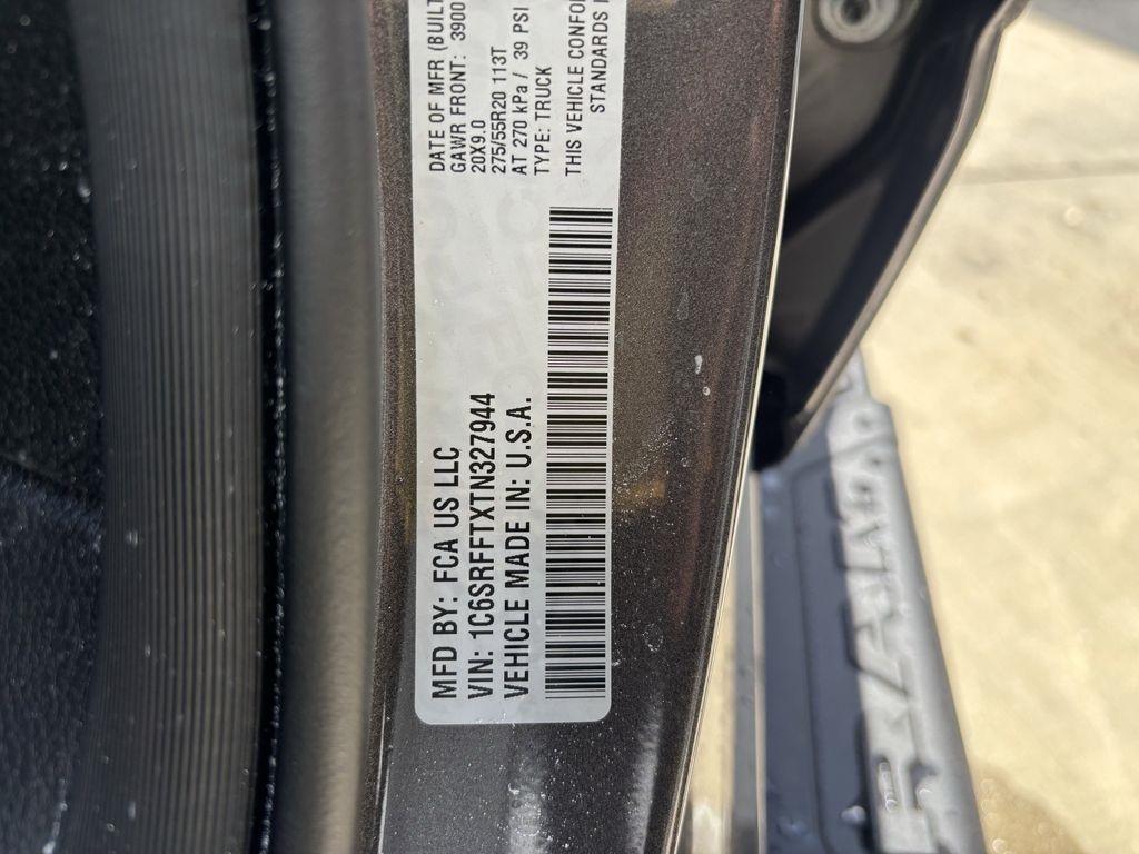 RAM 1500 Big Horn Crew Cab SWB 4WD 2026