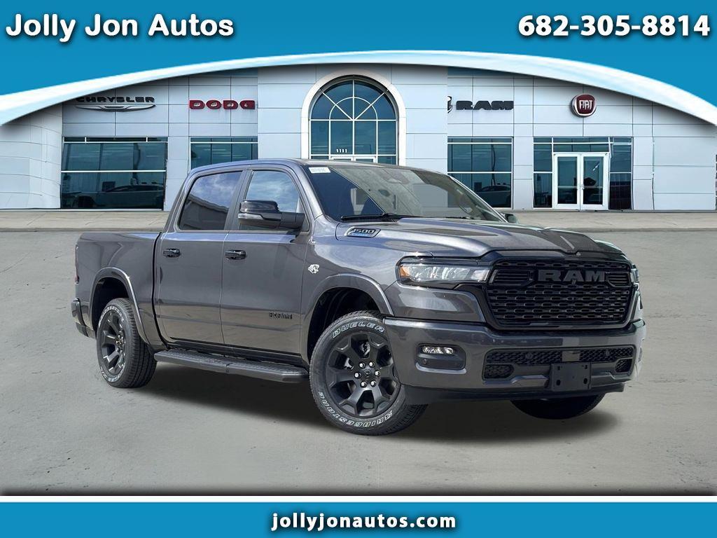 2026 RAM 1500 Big Horn Crew Cab SWB 4WD