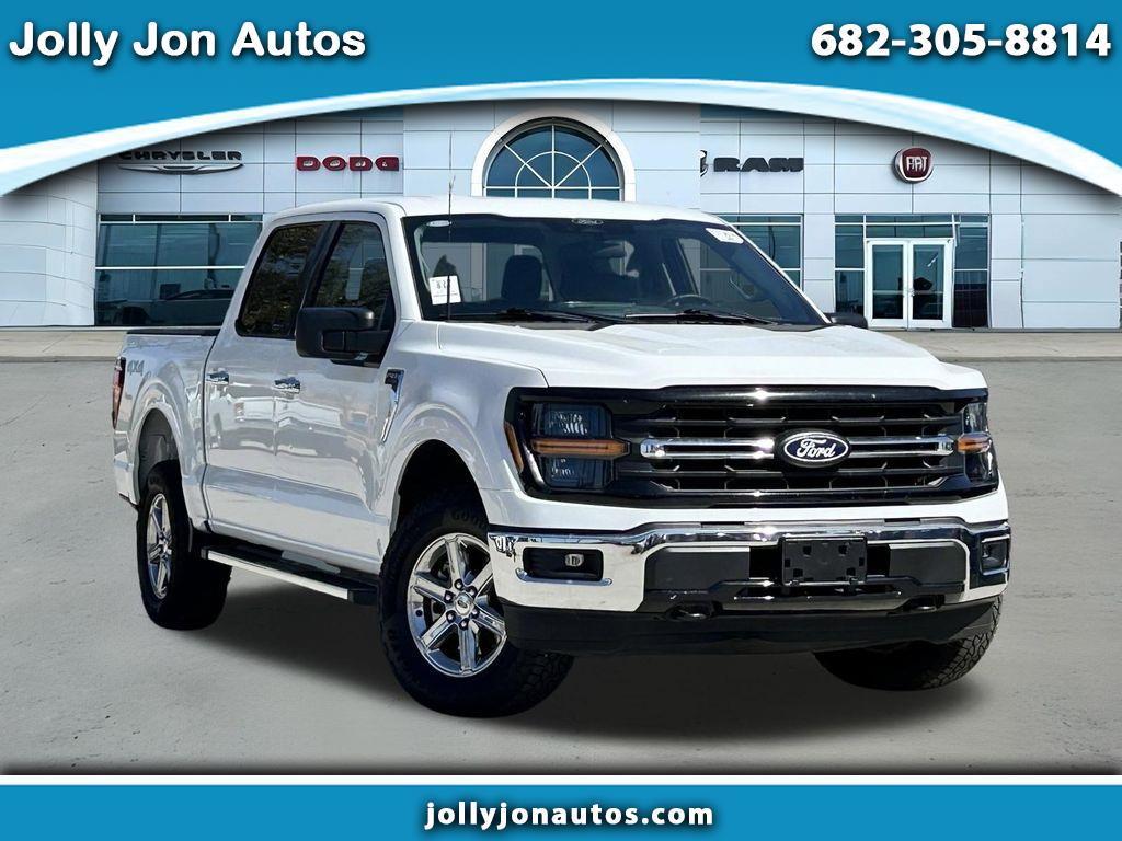 Ford F-150 XLT SuperCrew 4WD 2025