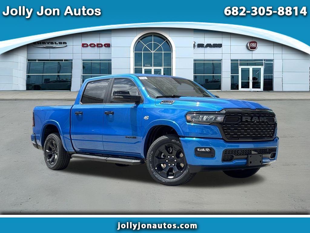 RAM 1500 Big Horn Crew Cab SWB 4WD 2026