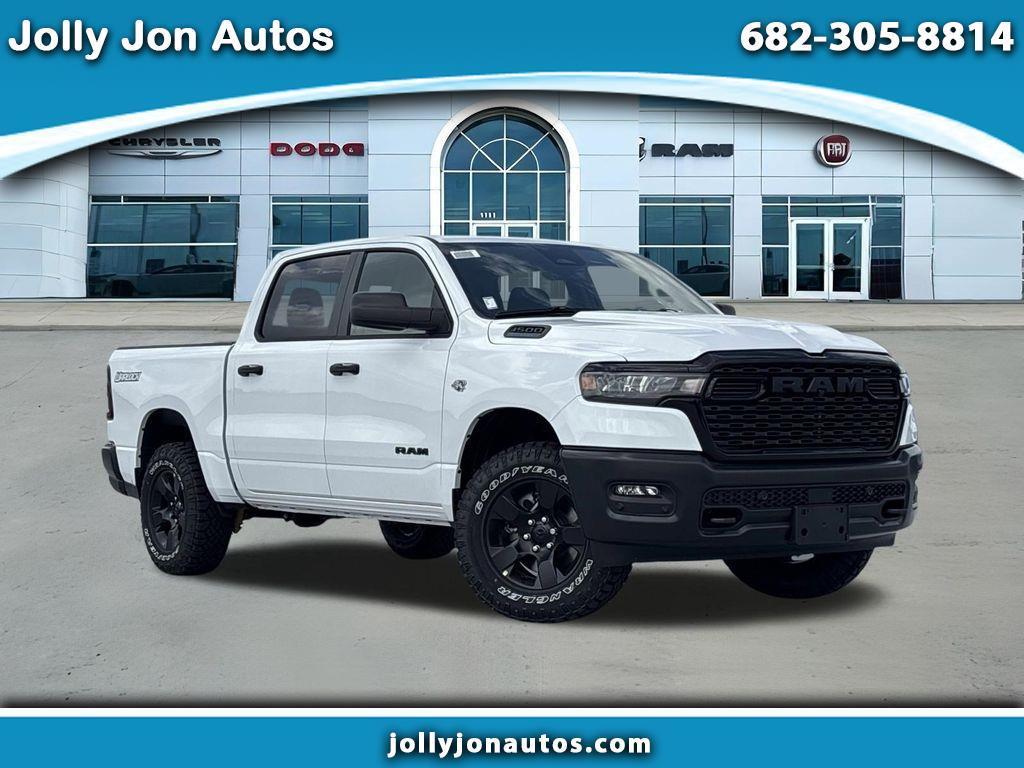 RAM 1500 Tradesman Crew Cab SWB 4WD 2026