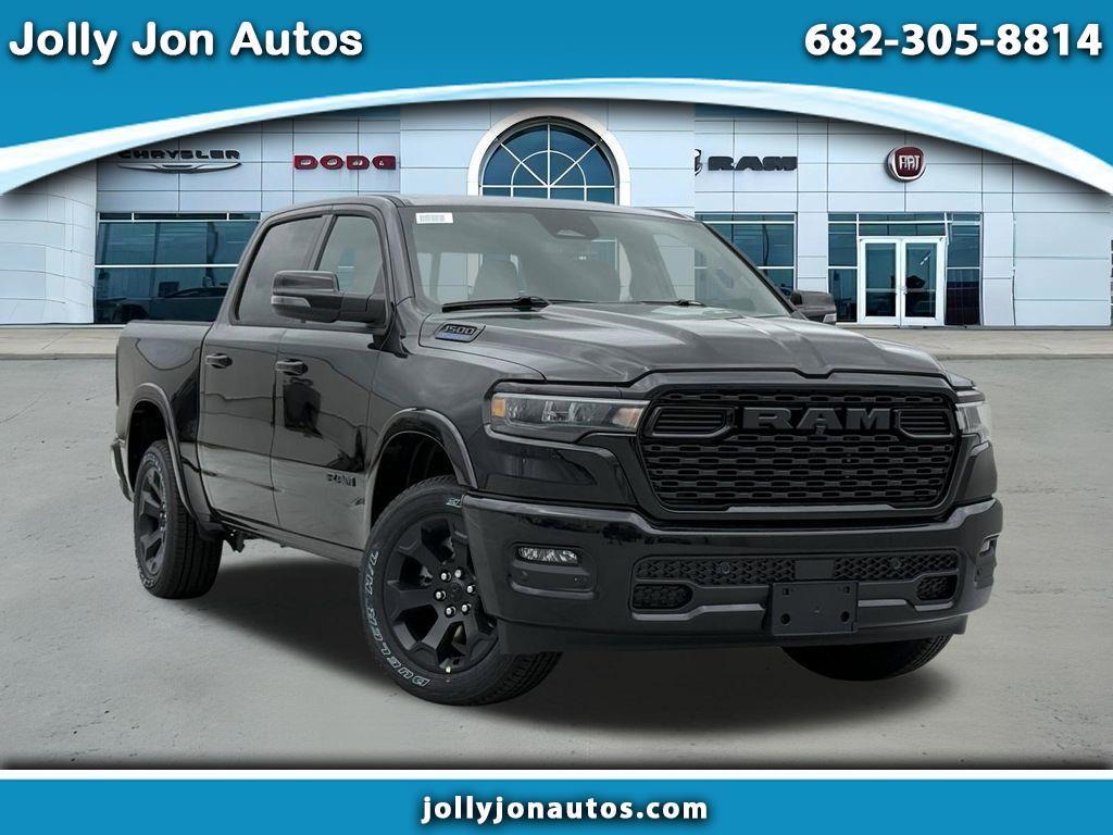 RAM 1500 Big Horn Crew Cab SWB 4WD 2026