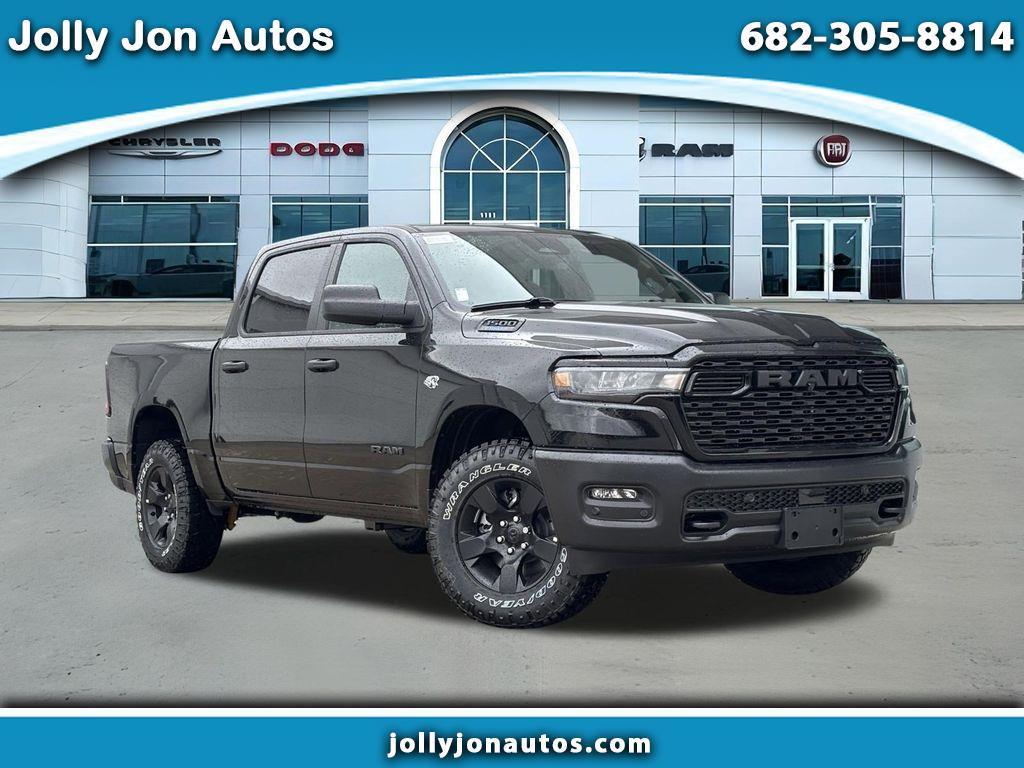 RAM 1500 Tradesman Crew Cab SWB 4WD 2026