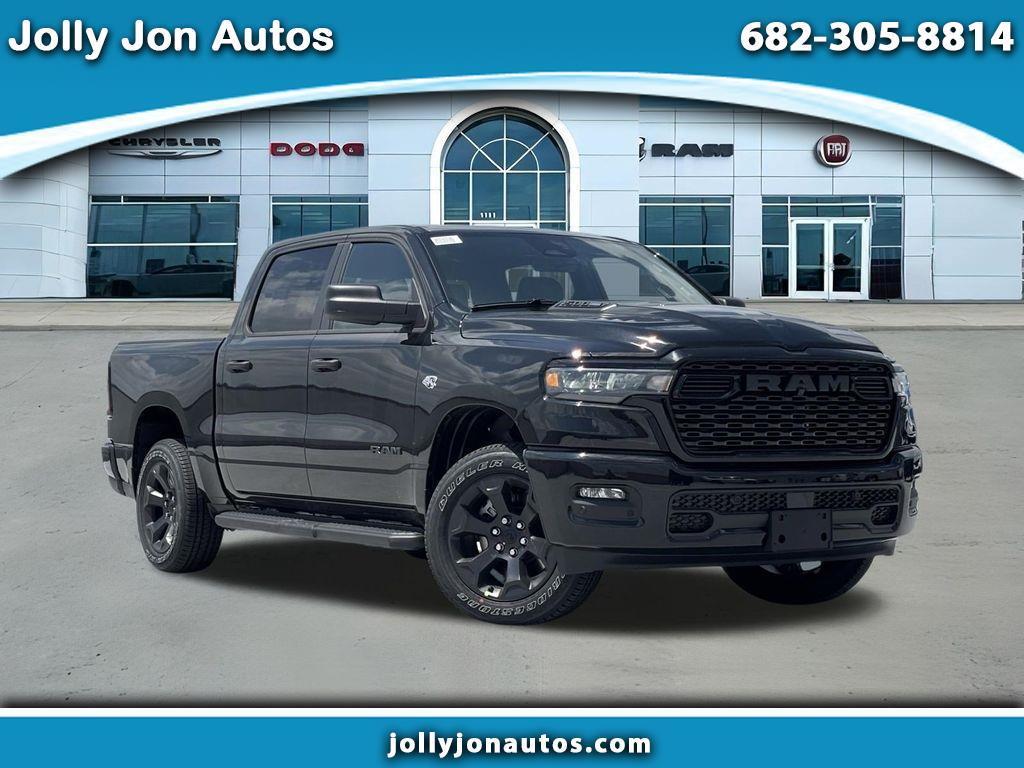 RAM 1500 Tradesman Crew Cab SWB 4WD 2026
