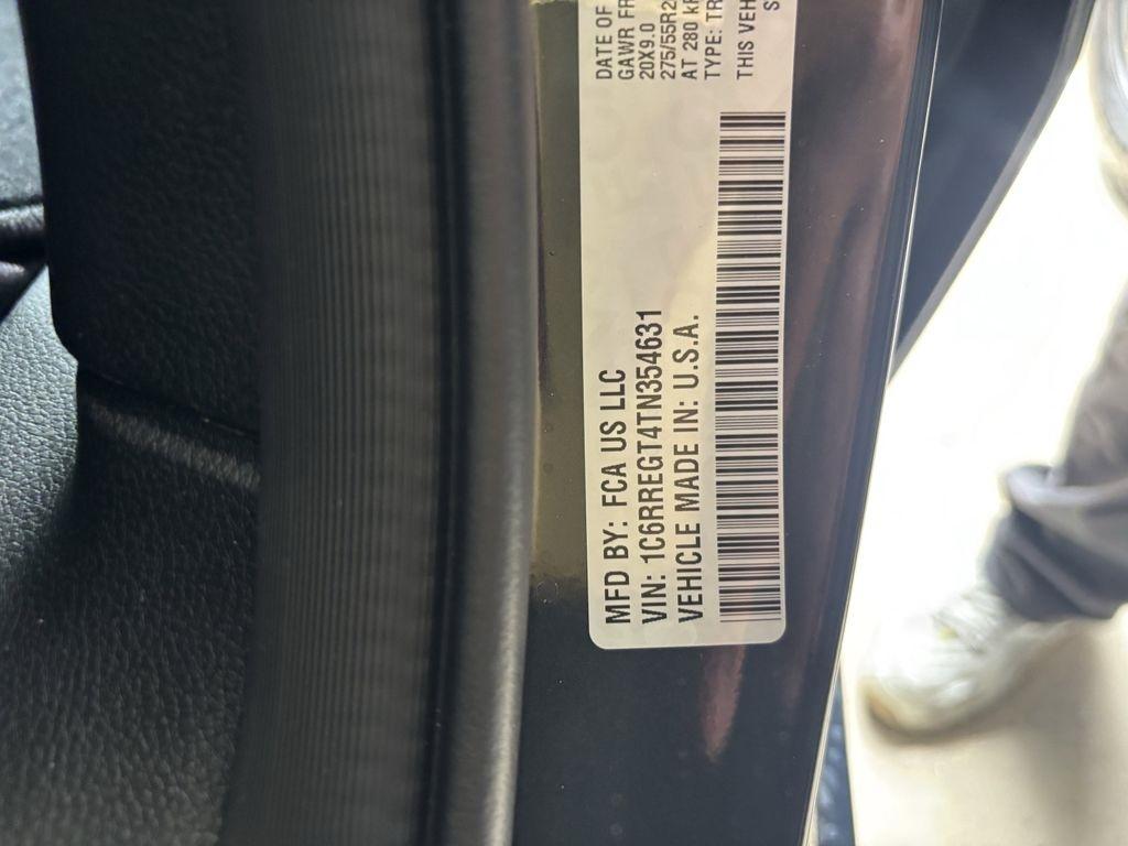 RAM 1500 Tradesman Crew Cab SWB 2WD 2026