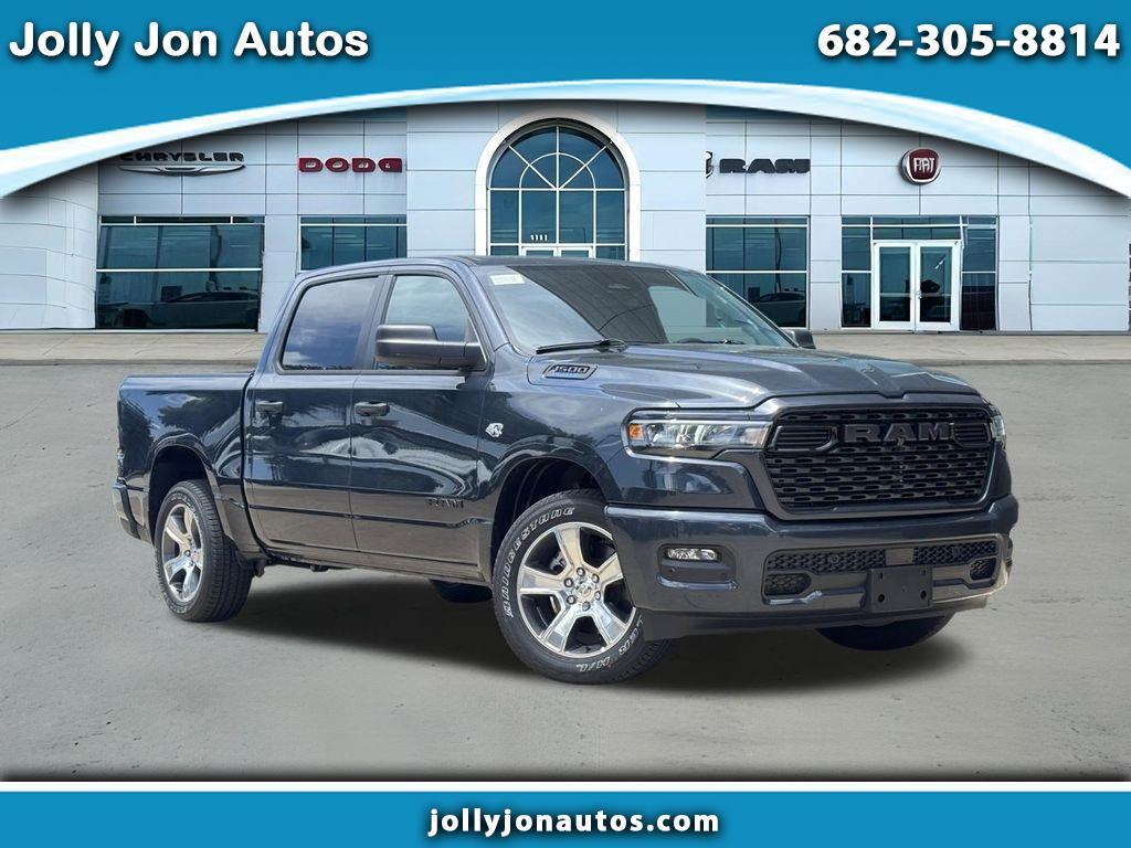RAM 1500 Tradesman Crew Cab SWB 2WD 2026