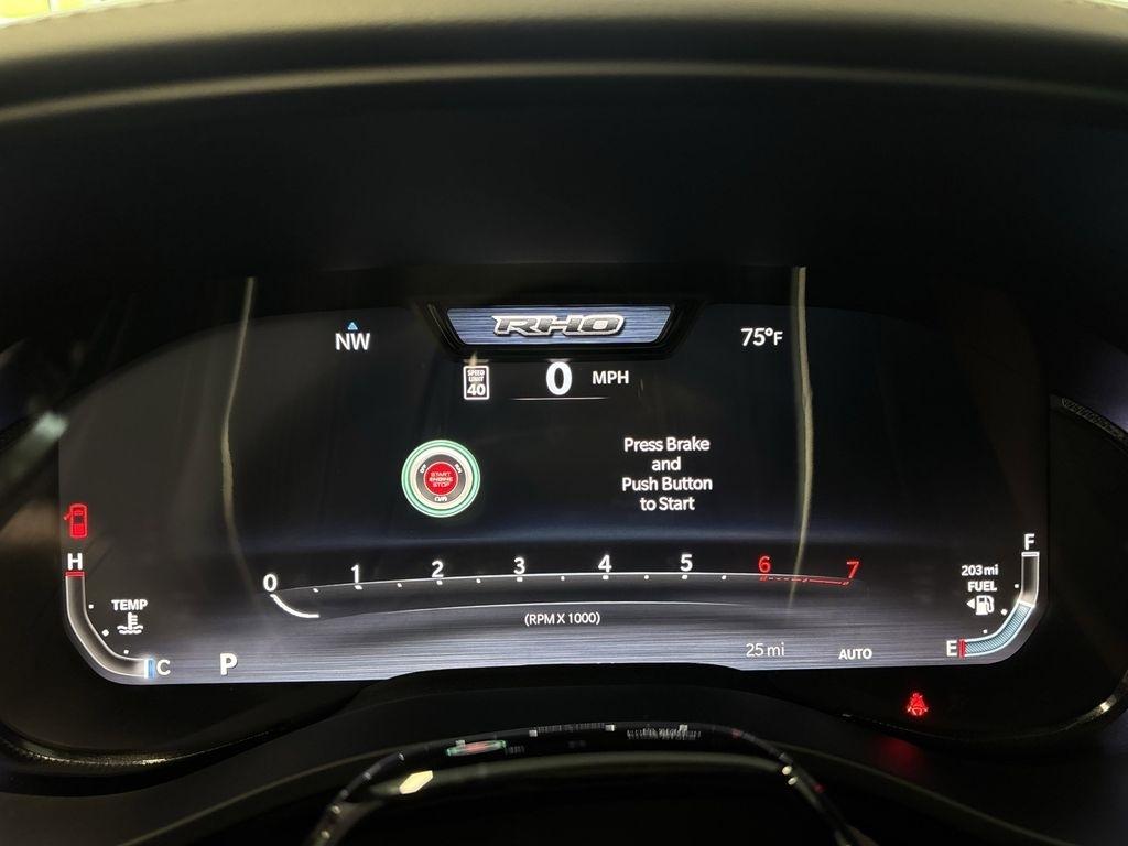 RAM 1500 TRX Crew Cab SB 4WD 2026