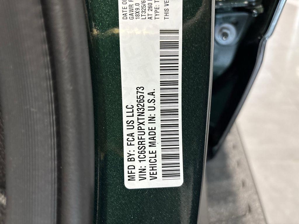 RAM 1500 TRX Crew Cab SB 4WD 2026