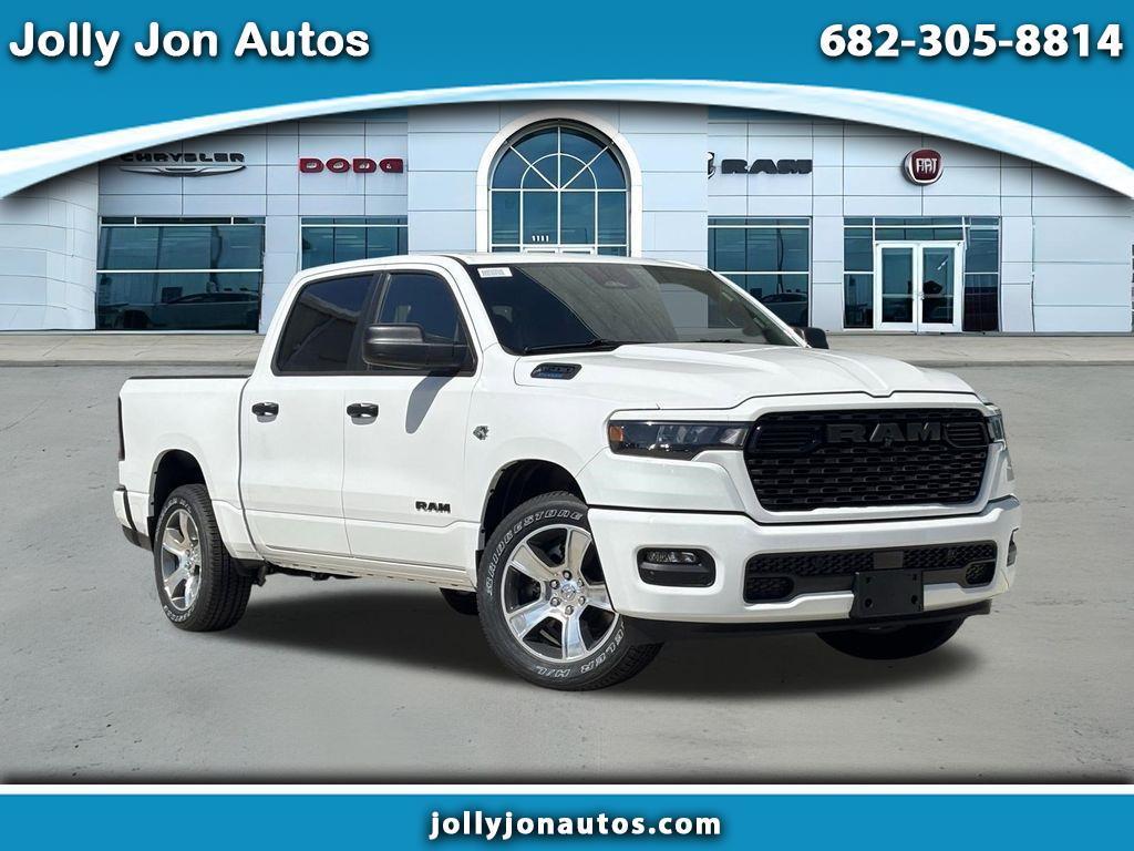 RAM 1500 Tradesman Crew Cab SWB 2WD 2026