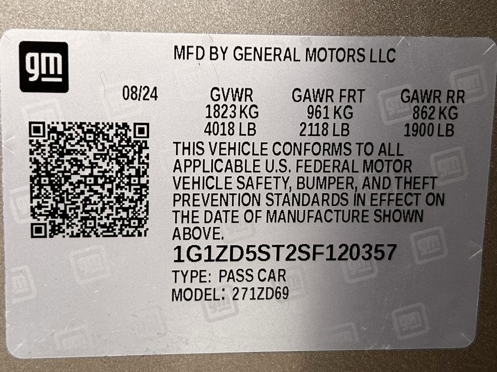 Chevrolet Malibu 1LT 2025