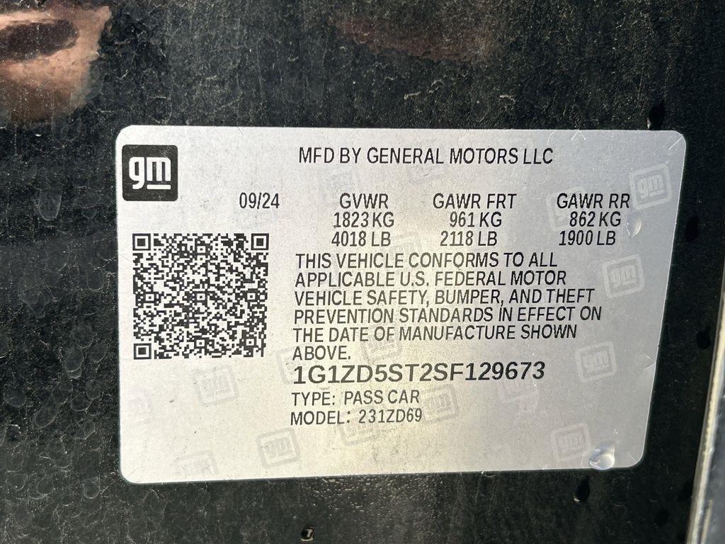 Chevrolet Malibu 1LT 2025