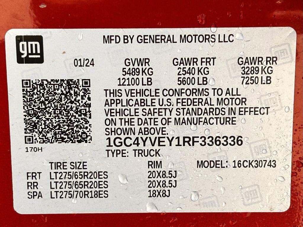 Chevrolet Silverado 3500HD  2024