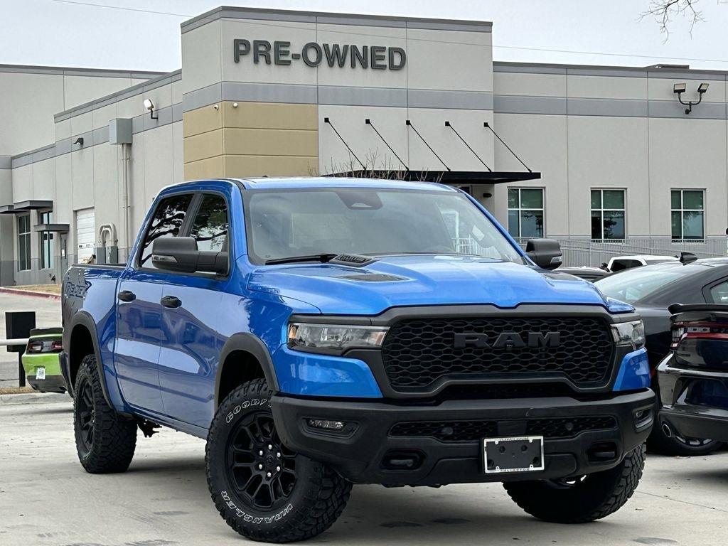 RAM 1500 Rebel Crew Cab SB 4WD 2025