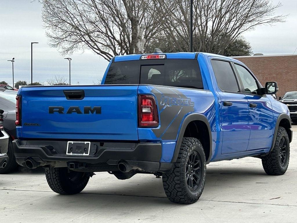 RAM 1500 Rebel Crew Cab SB 4WD 2025