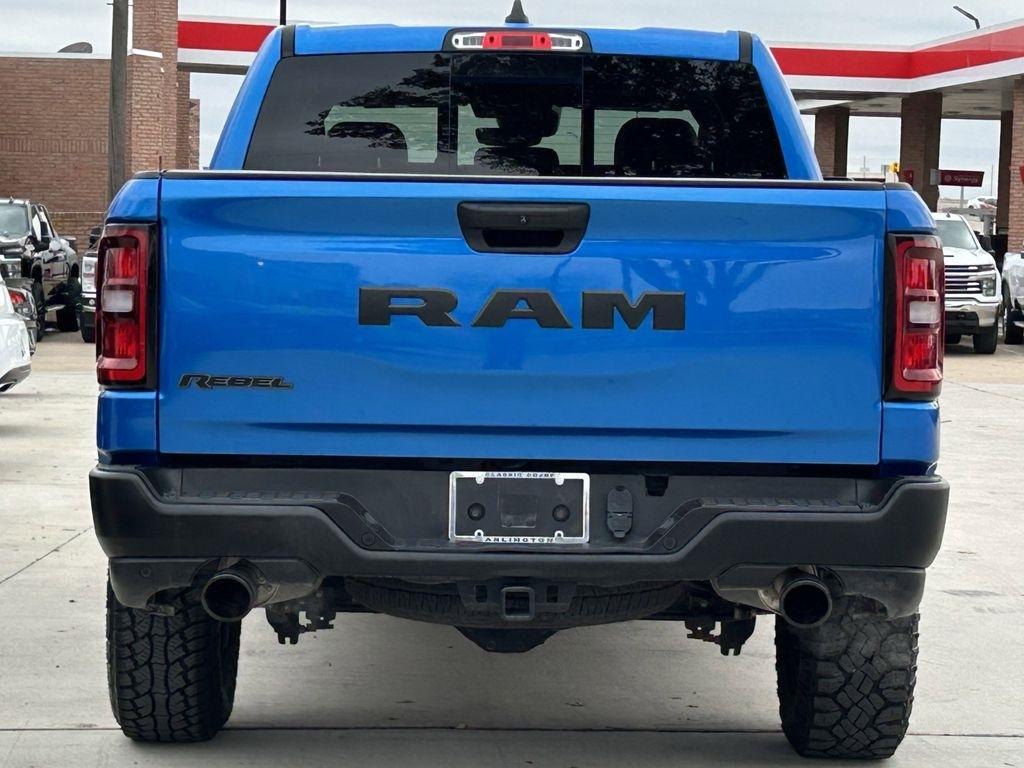 RAM 1500 Rebel Crew Cab SB 4WD 2025