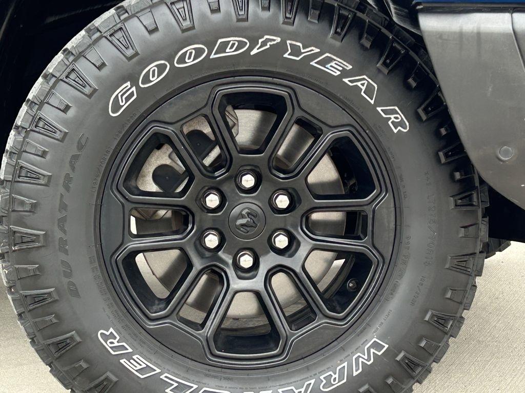 RAM 1500 Rebel Crew Cab SB 4WD 2025