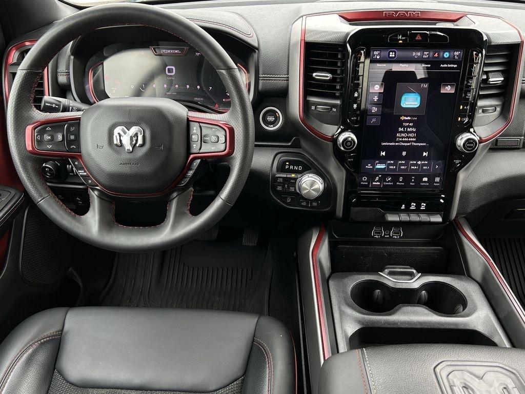 RAM 1500 Rebel Crew Cab SB 4WD 2025