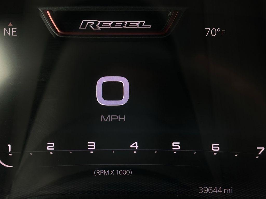 RAM 1500 Rebel Crew Cab SB 4WD 2025