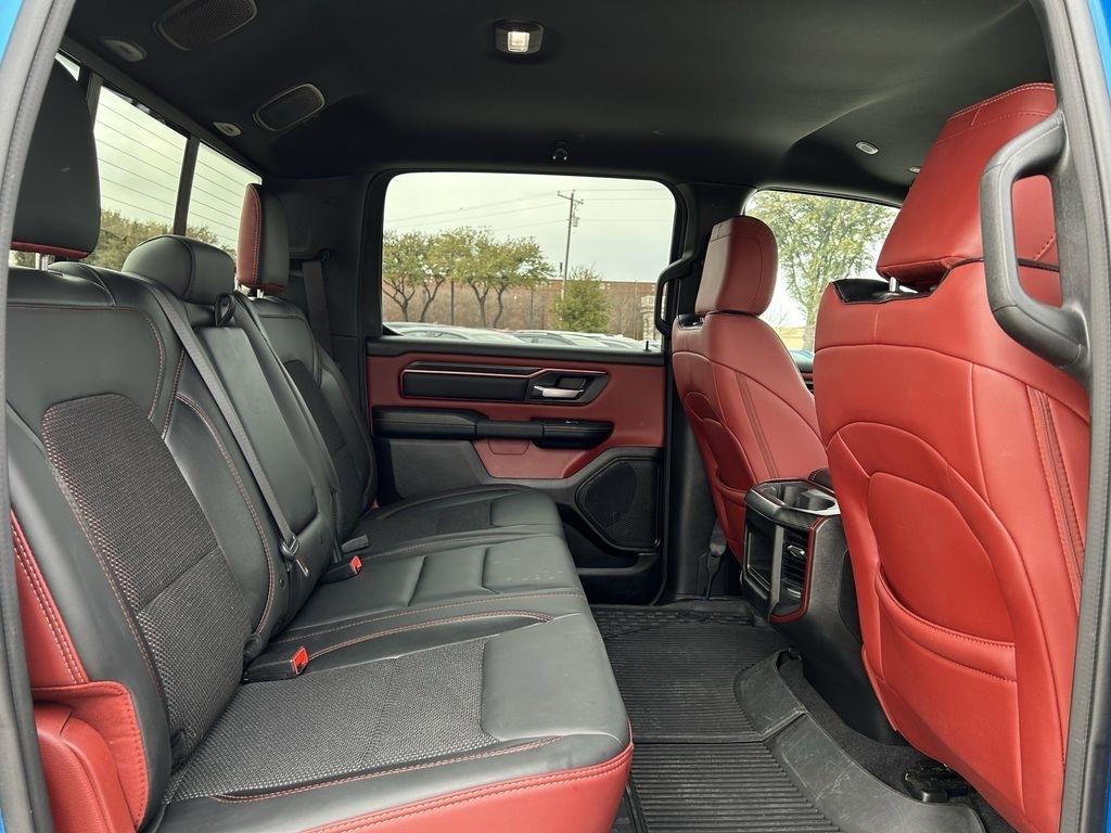 RAM 1500 Rebel Crew Cab SB 4WD 2025