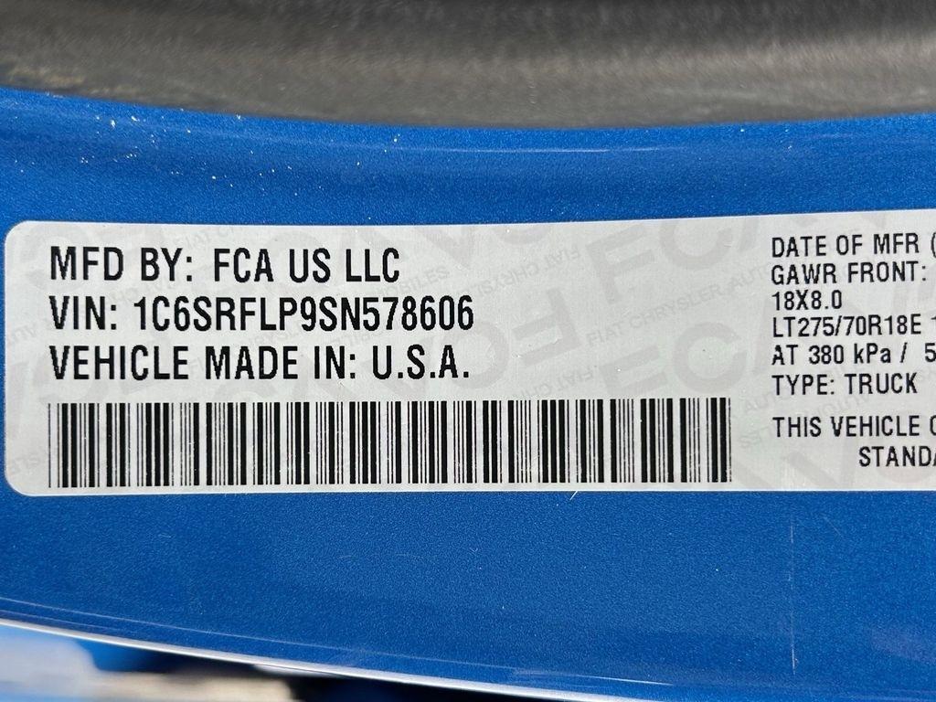 RAM 1500 Rebel Crew Cab SB 4WD 2025
