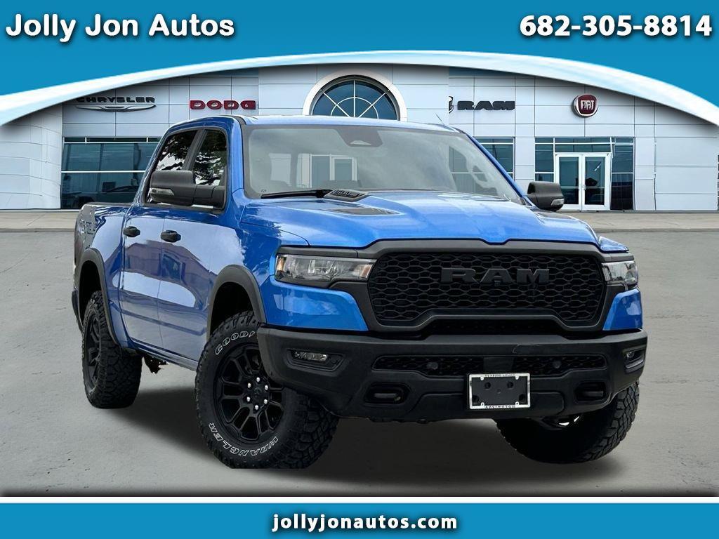 RAM 1500 Rebel Crew Cab SB 4WD 2025