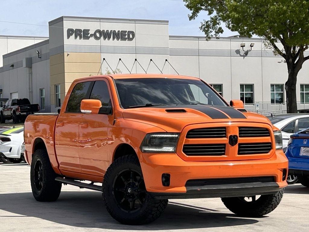 RAM 1500 Sport Crew Cab SWB 4WD 2015