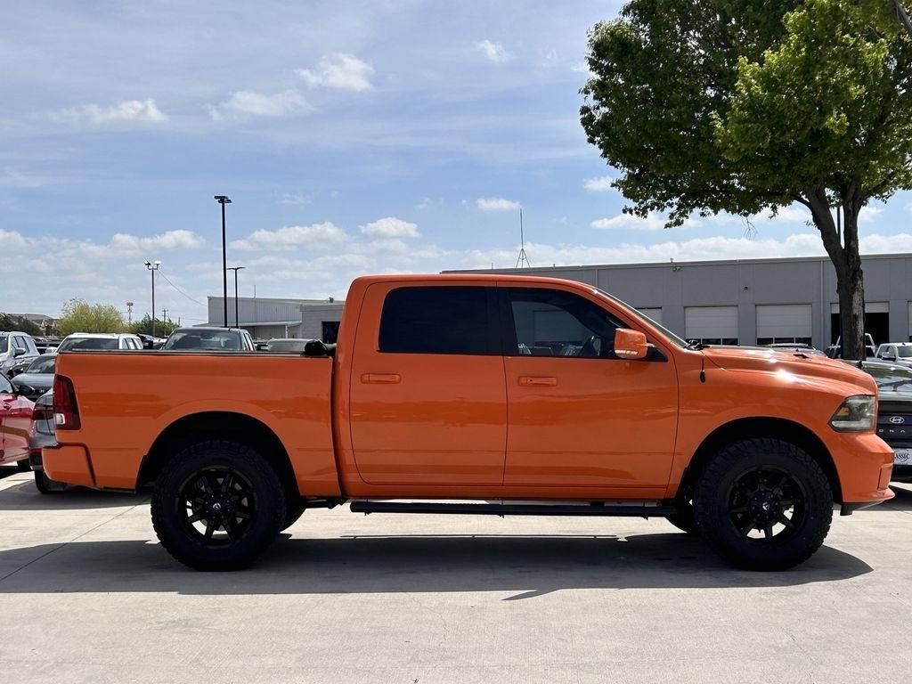 RAM 1500 Sport Crew Cab SWB 4WD 2015