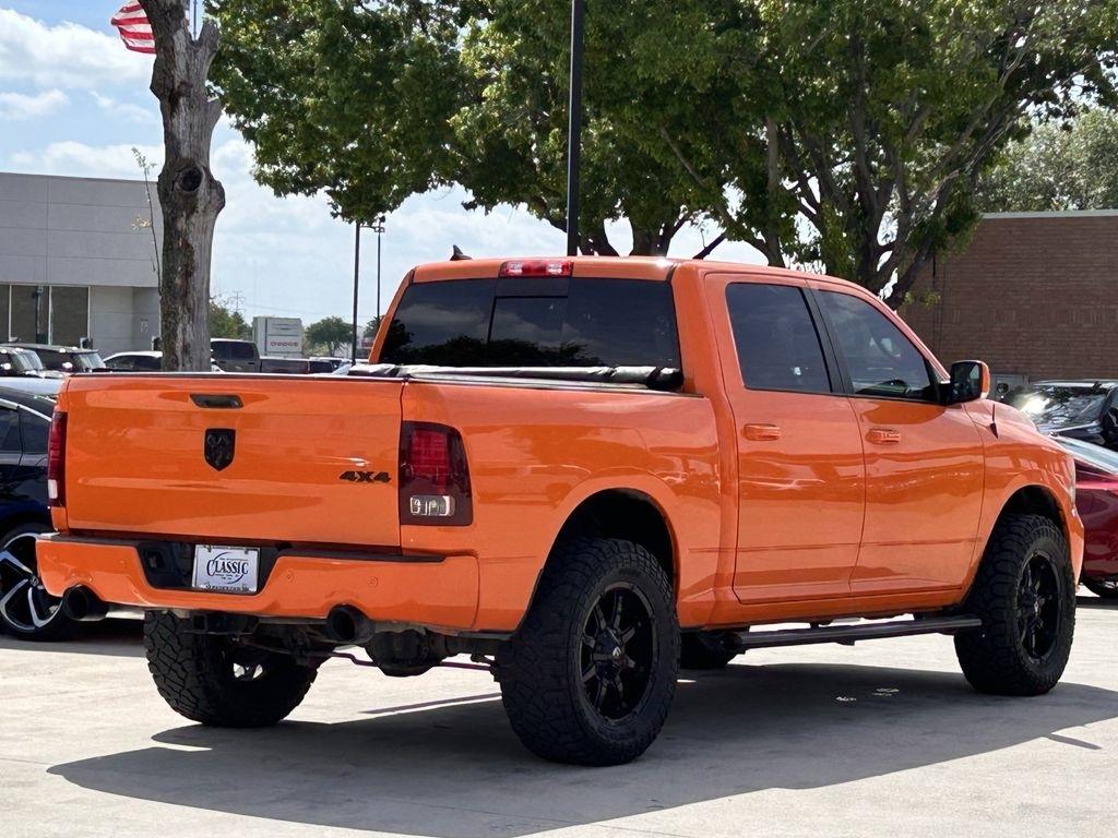 RAM 1500 Sport Crew Cab SWB 4WD 2015