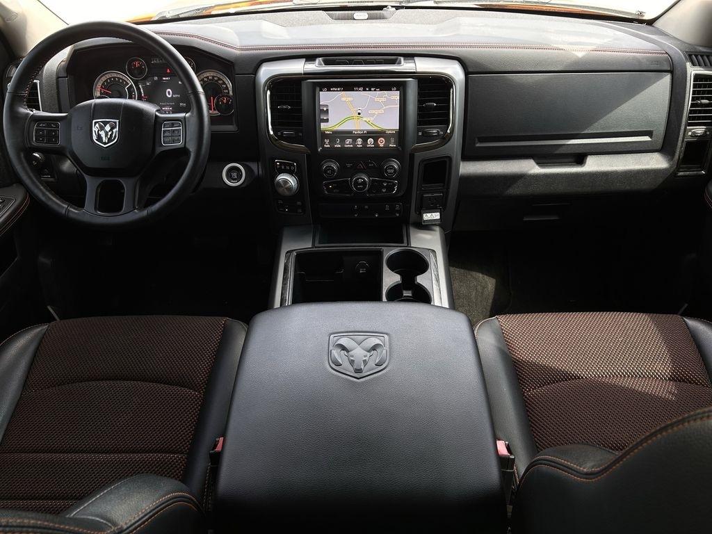 RAM 1500 Sport Crew Cab SWB 4WD 2015