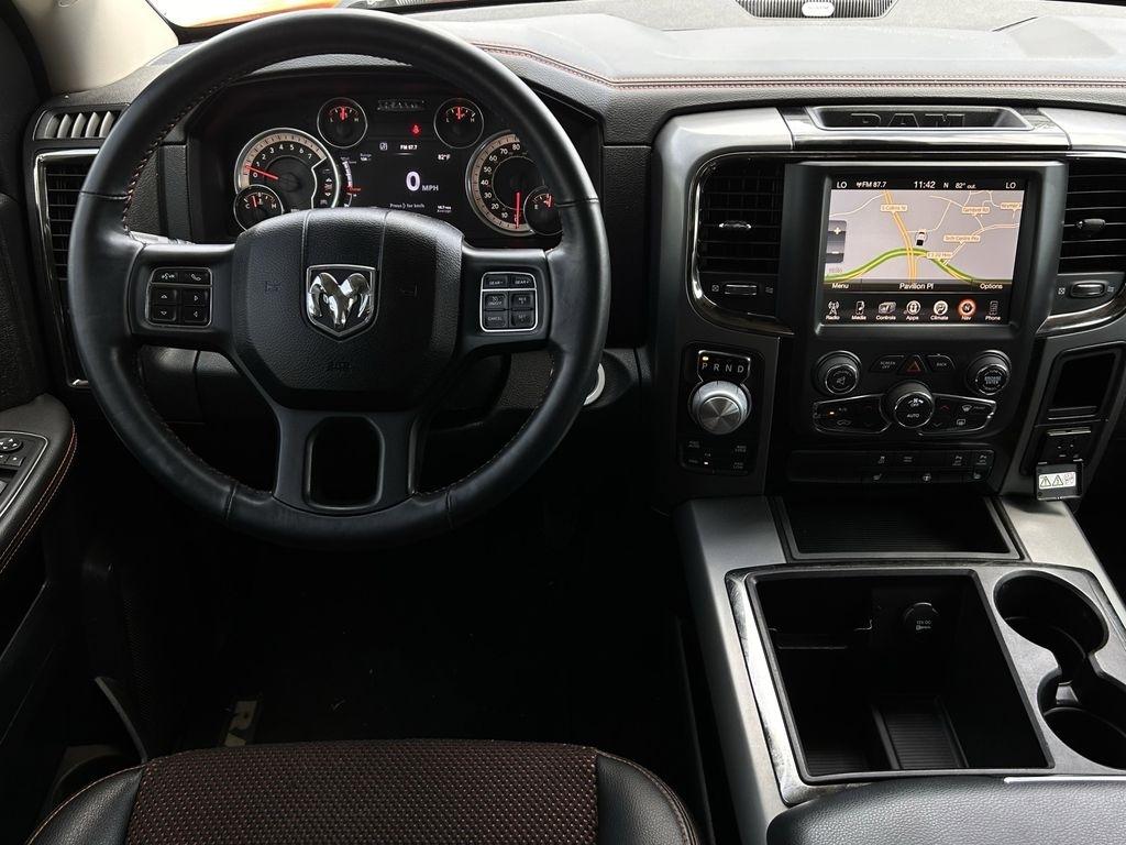 RAM 1500 Sport Crew Cab SWB 4WD 2015