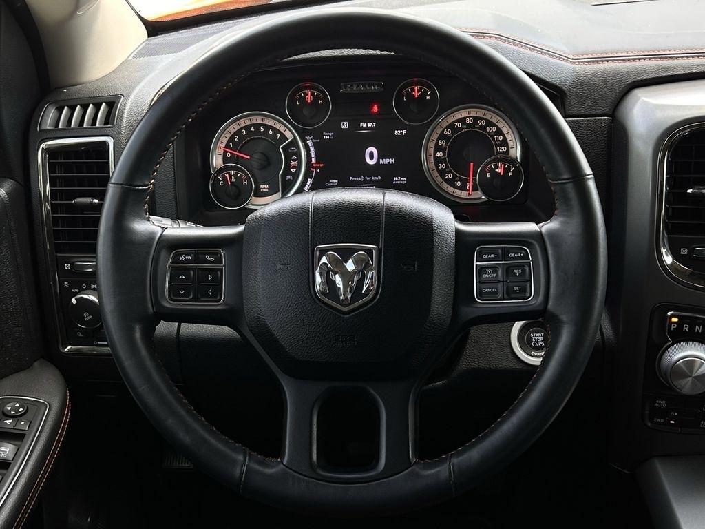 RAM 1500 Sport Crew Cab SWB 4WD 2015