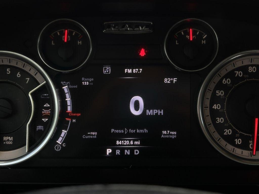 RAM 1500 Sport Crew Cab SWB 4WD 2015