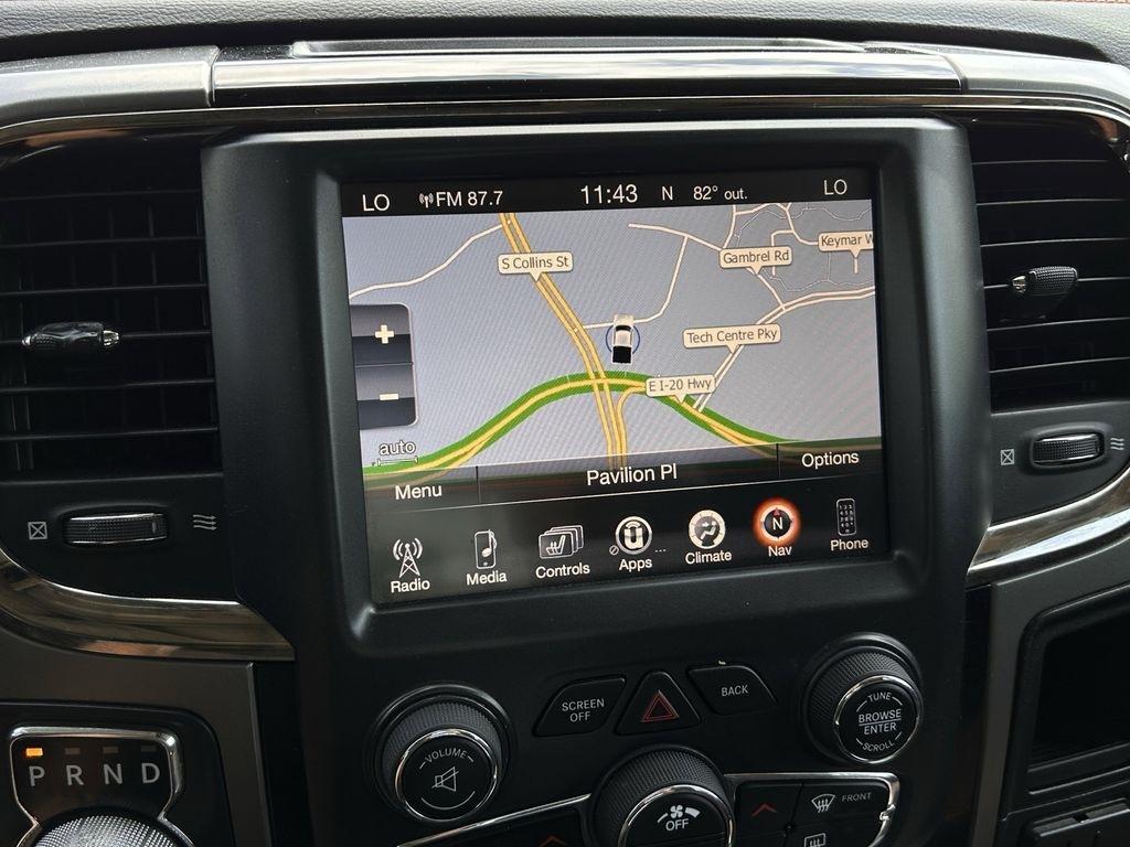 RAM 1500 Sport Crew Cab SWB 4WD 2015