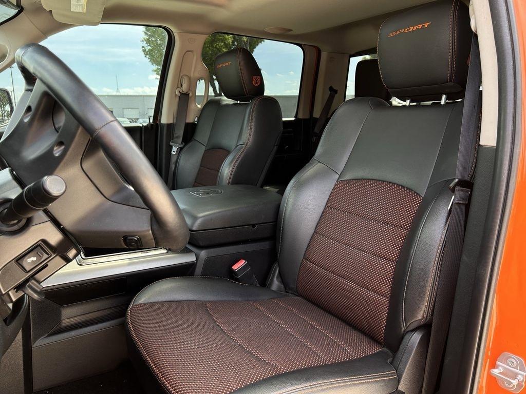 RAM 1500 Sport Crew Cab SWB 4WD 2015