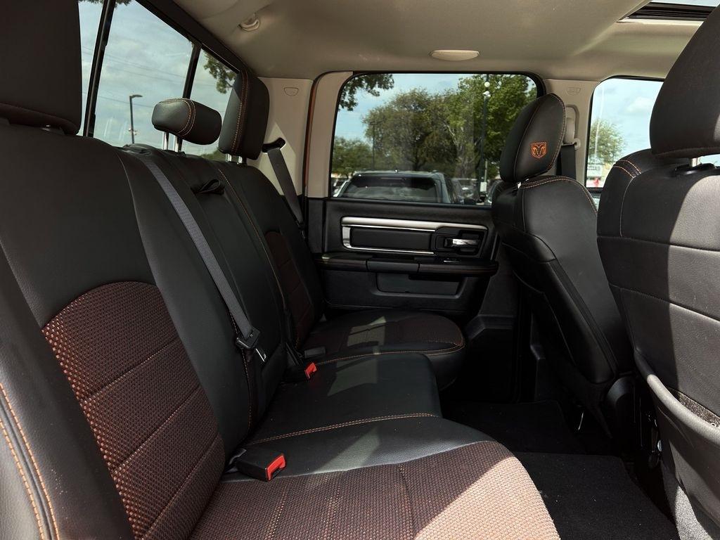 RAM 1500 Sport Crew Cab SWB 4WD 2015