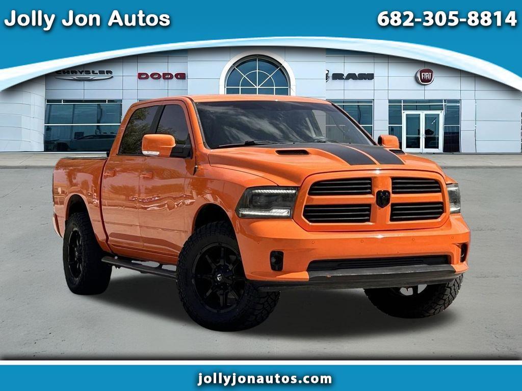 RAM 1500 Sport Crew Cab SWB 4WD 2015