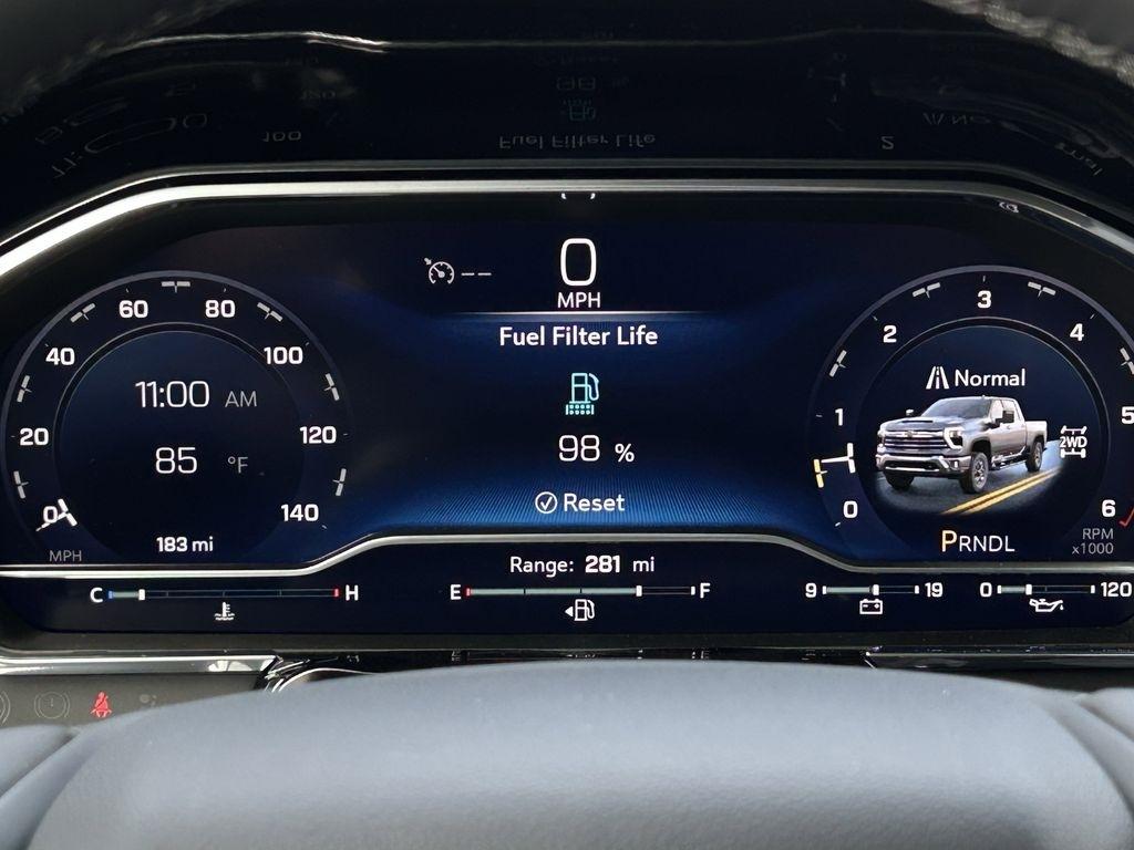 Chevrolet Silverado 2500HD  2025