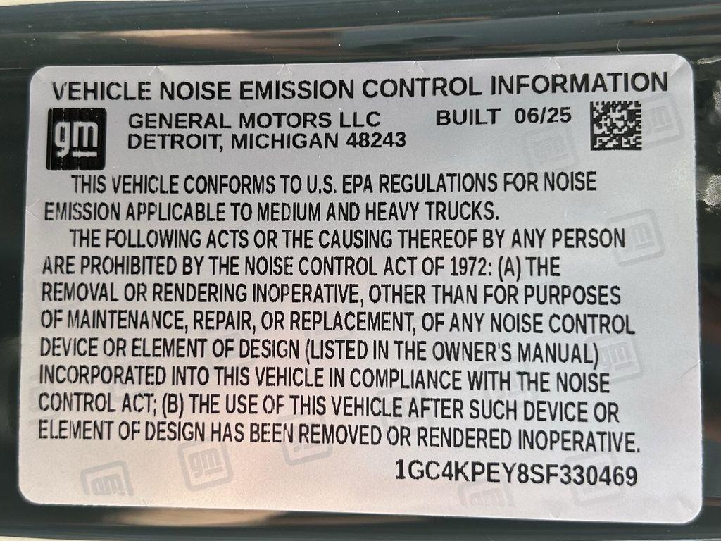 Chevrolet Silverado 2500HD  2025