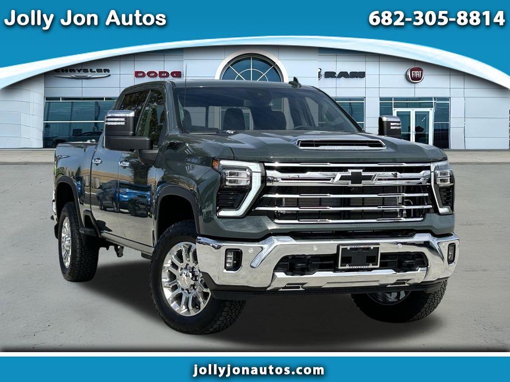 Chevrolet Silverado 2500HD  2025