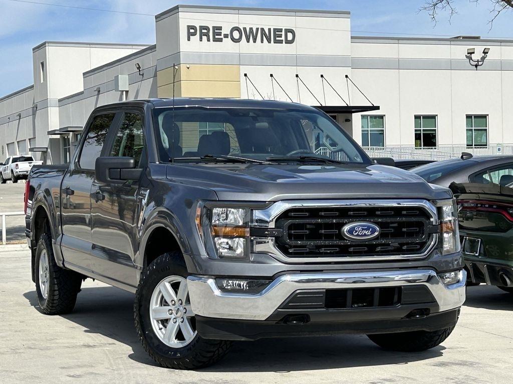 Ford F-150 XL SuperCrew 6.5-ft. Bed 4WD 2023