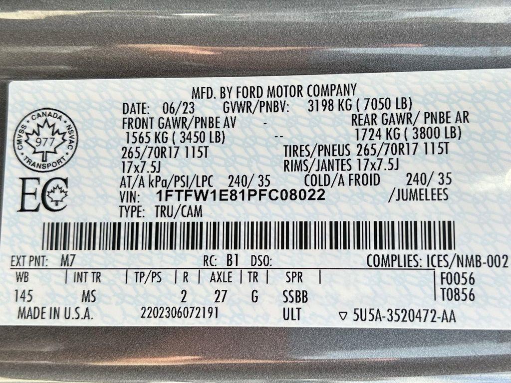 Ford F-150 XL SuperCrew 6.5-ft. Bed 4WD 2023