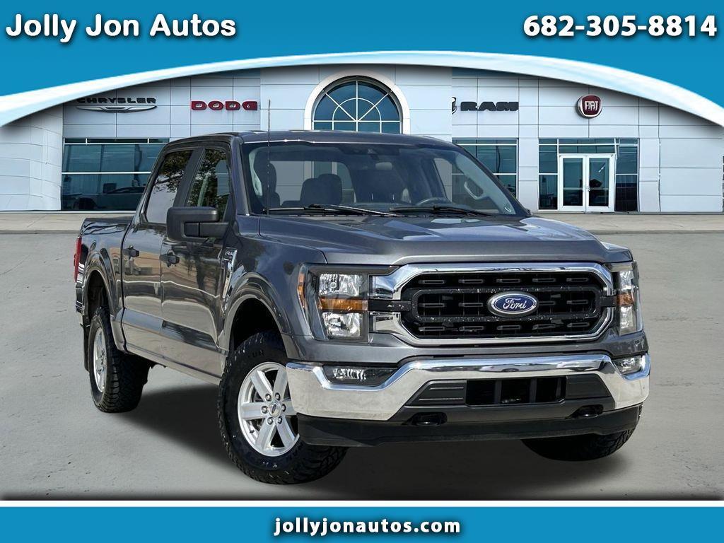 Ford F-150 XL SuperCrew 6.5-ft. Bed 4WD 2023