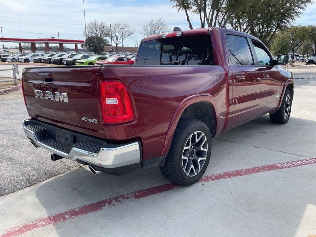 RAM 1500 Laramie Crew Cab SWB 4WD 2025