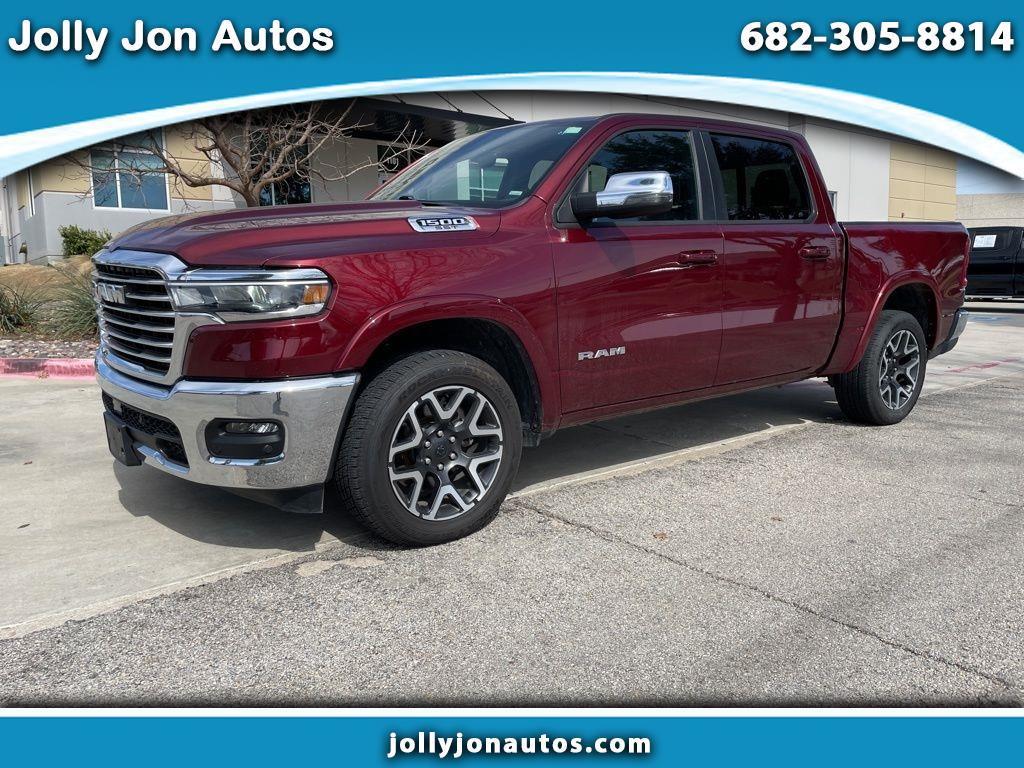 RAM 1500 Laramie Crew Cab SWB 4WD 2025